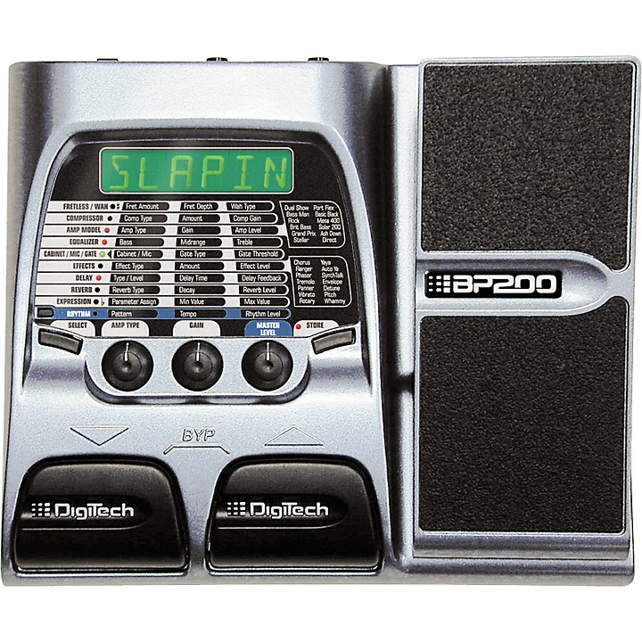 DigiTech BP200 Bass Modeling Processor | Guitar Center