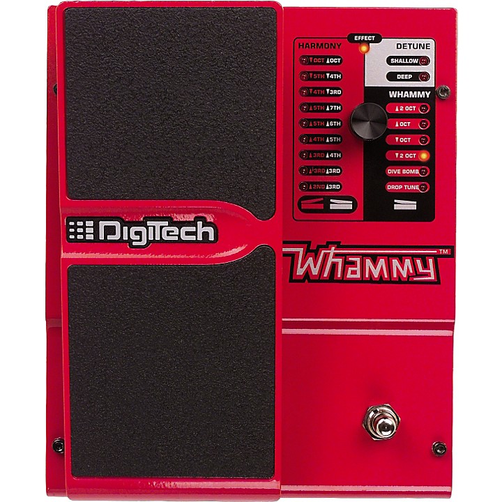 DigiTech Whammy Pedal with MIDI Control | Guitar Center DigiTech Whammy Pedal with MIDI Control | Guitar Center