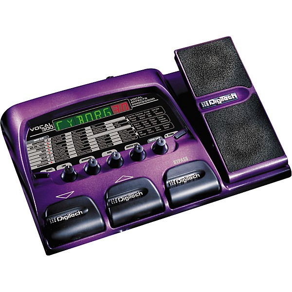 DigiTech Vocal 300 Vocal Effects Processor | Guitar Center