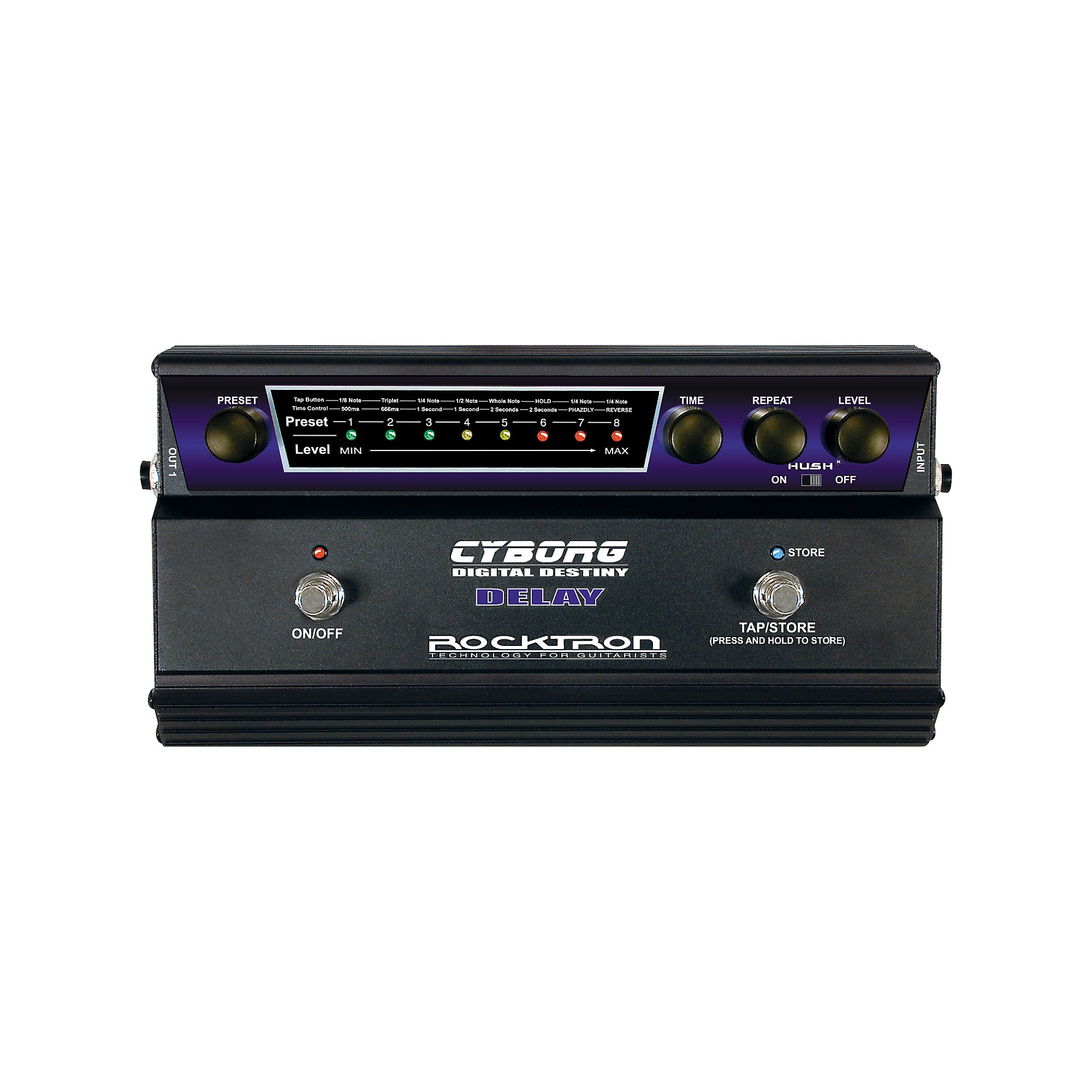 Rocktron Cyborg Digital Delay Guitar Effects Pedal | Guitar Center