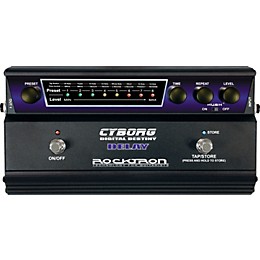 Rocktron Cyborg Digital Delay Guitar Effects Pedal