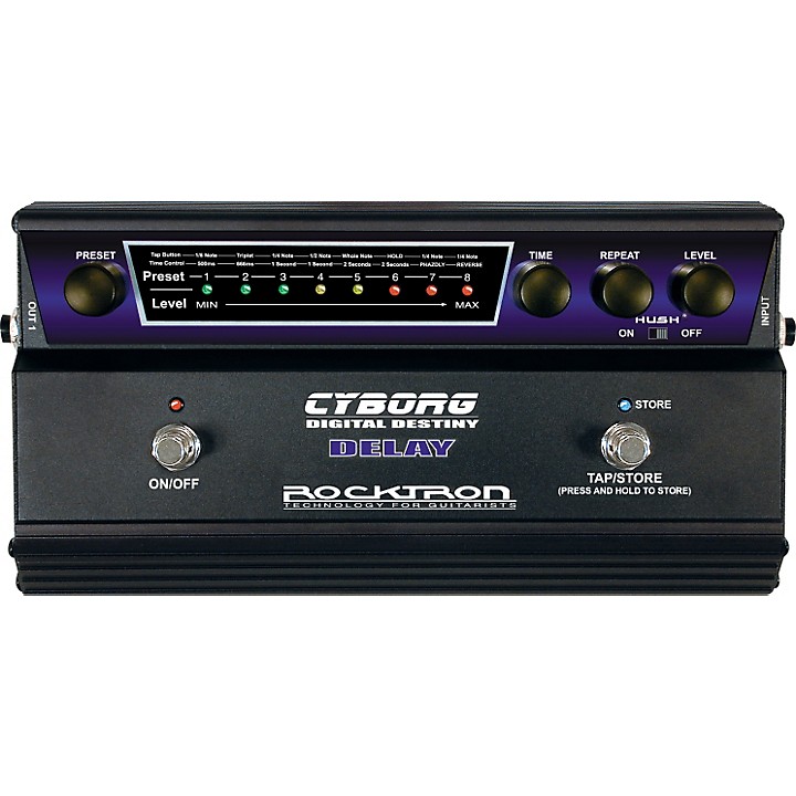 Rocktron Cyborg Digital Delay Guitar Effects Pedal | Guitar Center