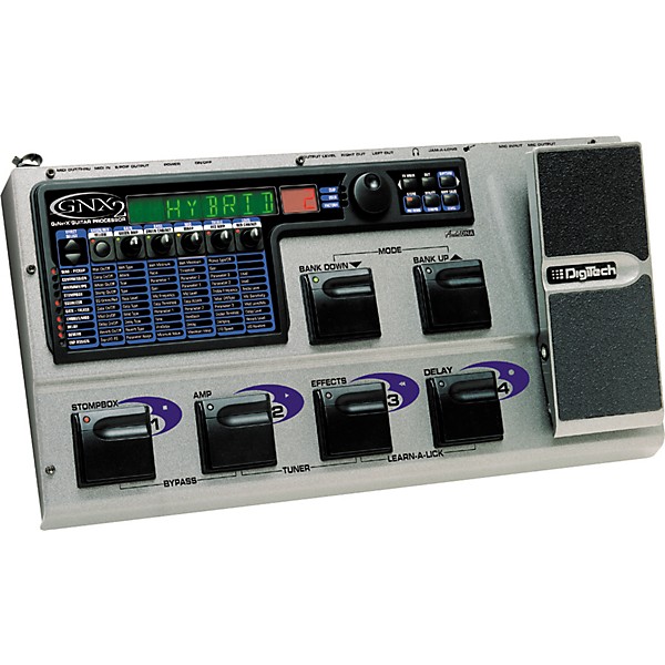 DigiTech GNX2 GeNetX Guitar Floor Processor | Guitar Center