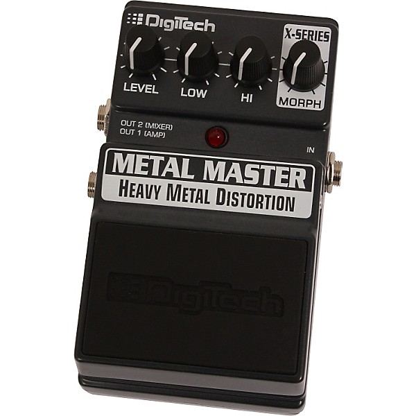 Restock DigiTech XMM Metal Master Heavy Metal Distortion Pedal