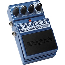 Open Box DigiTech XMC Multi Chorus Digital Multi Voice Chorus