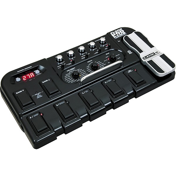 Line 6 Floor Pod Plus ギターエフェクター Open Box Line 6 Floor POD Plus Guitar Multi Effects Pedal