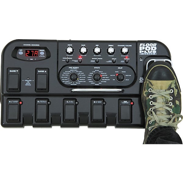 Line 6 Floor Pod Plus ギターエフェクター Line 6 Floor Pod Plus ギターエフェクター Line 6 Floor Pod