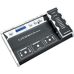 Open Box Rocktron Utopia G100 Guitar Multi Effects Pedal Level 2  888365250557