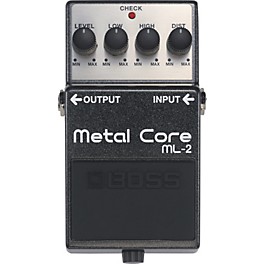 BOSS ML-2 Metal Core Distortion Effects Pedal