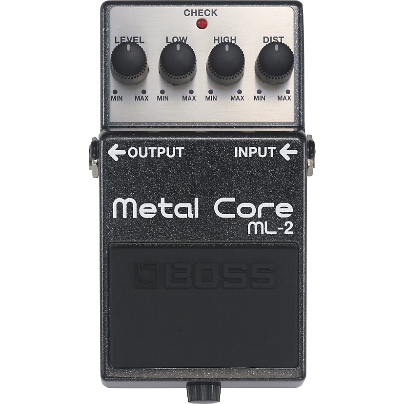 BOSS ML-2 Metal Core Distortion Pedal