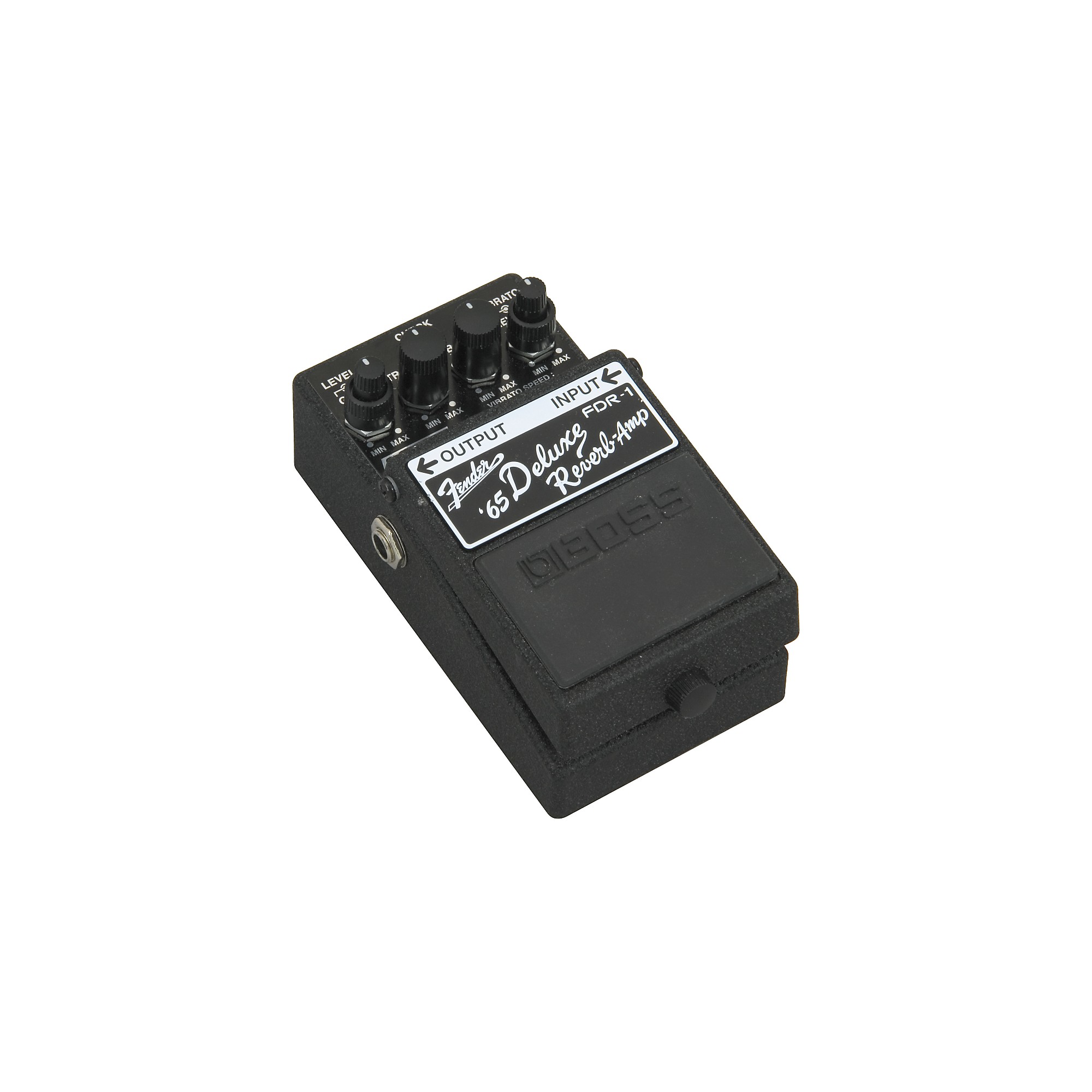 Open Box BOSS FDR-1 Fender Deluxe Reverb Pedal 886830339196