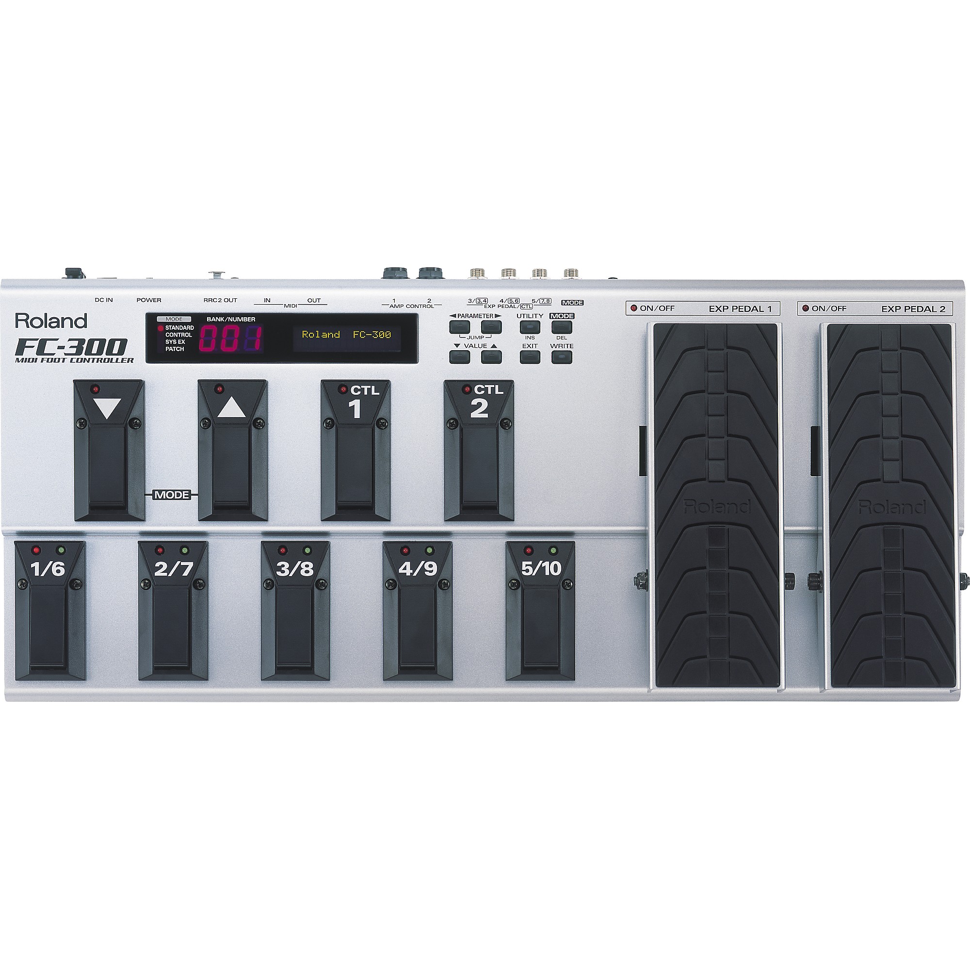 Roland FC-300 フットスイッチ Amazon.com: Roland FC-300 Twin Expression MIDI Foot