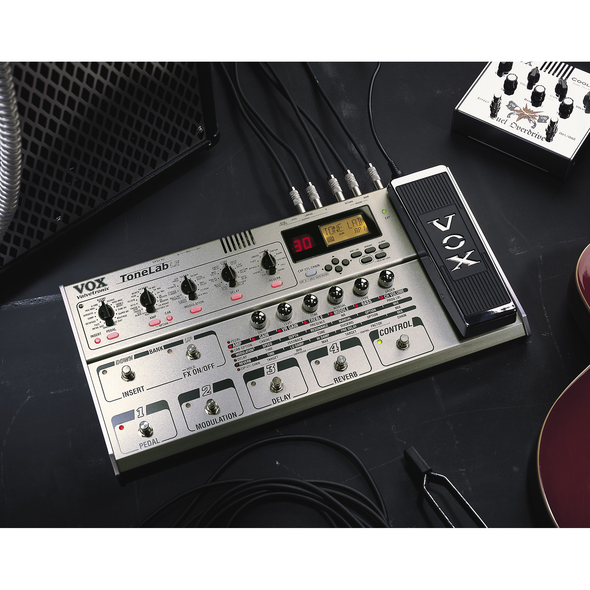 VOX Tonelab LE Guitar Multi Effects Pedal | Guitar Center