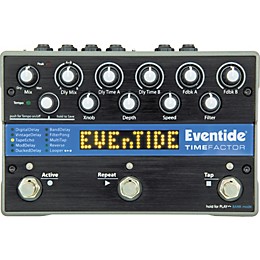 Open Box Eventide TimeFactor Twin Delay Guitar Effects Pedal Level 1