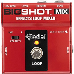 Radial Engineering BigShot MIX Effects Loop Mixer