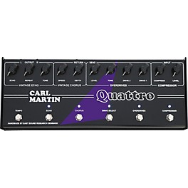 Carl Martin Quattro Analog Multi-Effect Pedal