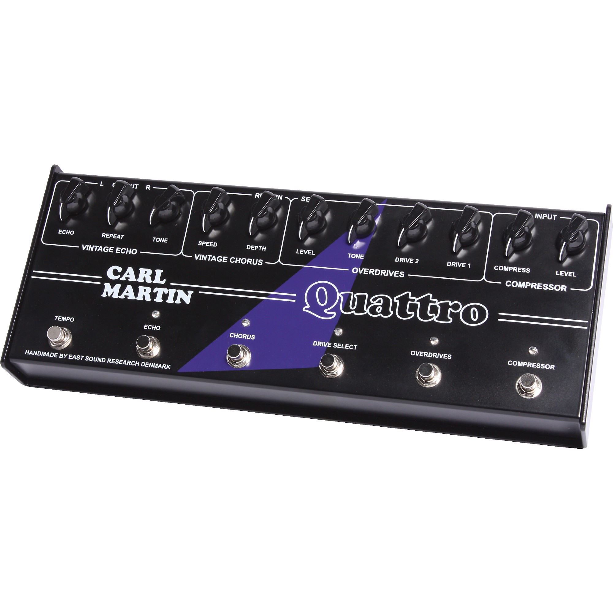 CARL MARTIN Quattro マルチエフェクター Carl Martin Quattro Analog Multi-Effect Pedal | Guitar Center