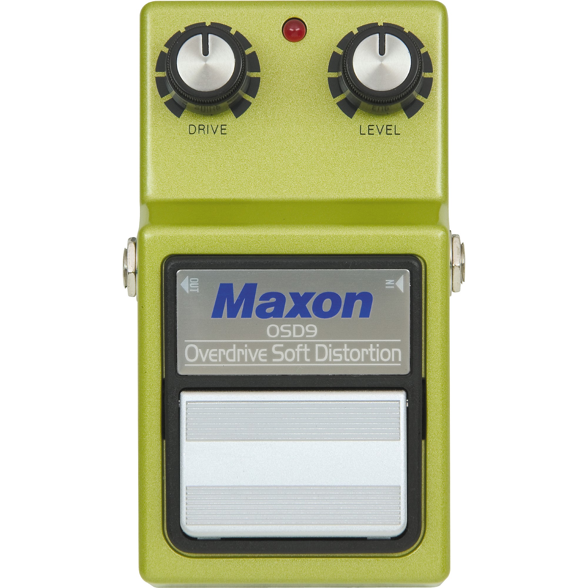 Maxon 9-Series OSD-9 Overdrive/Soft Distortion Pedal