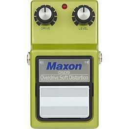 Maxon 9-Series OSD-9 Overdrive/Soft Distortion Pedal