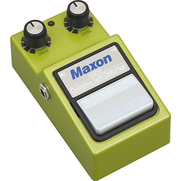 Maxon 9-Series OSD-9 Overdrive/Soft Distortion Pedal