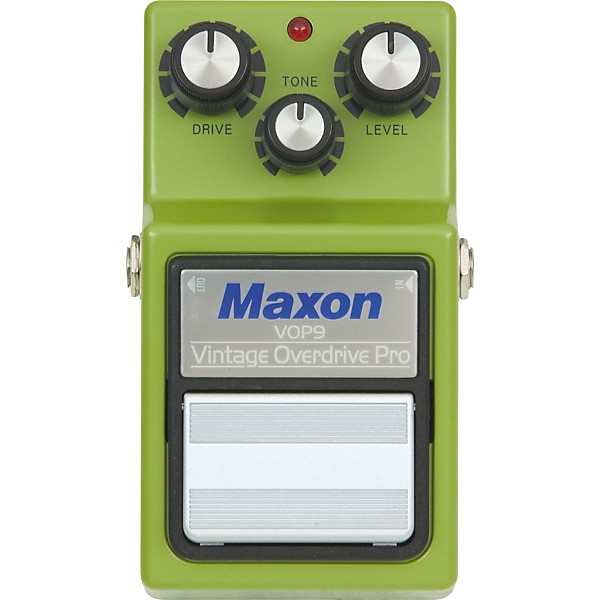 Open Box Maxon 9-Series VOP-9 Vintage Overdrive Pro Pedal Level 1