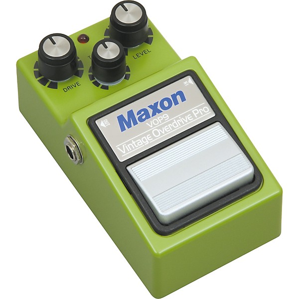 Open Box Maxon 9-Series VOP-9 Vintage Overdrive Pro Pedal Level 1