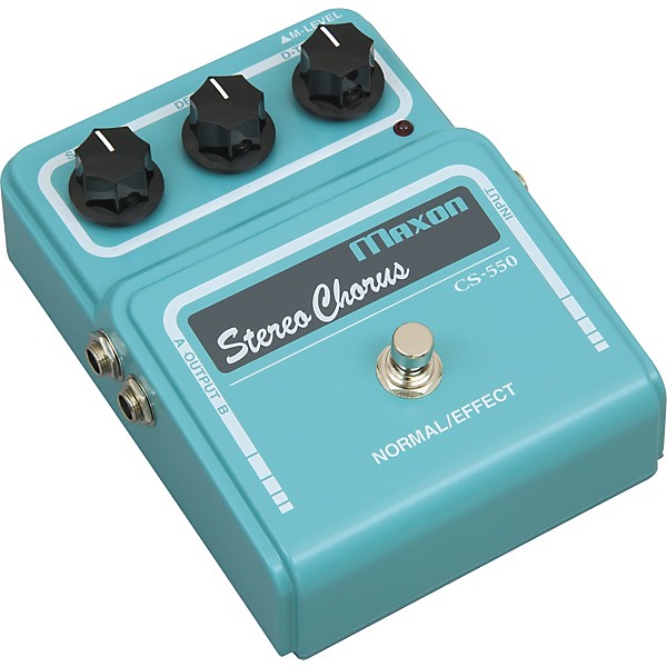 Maxon Vintage Series CS550 Stereo Chorus Pedal | Guitar Center