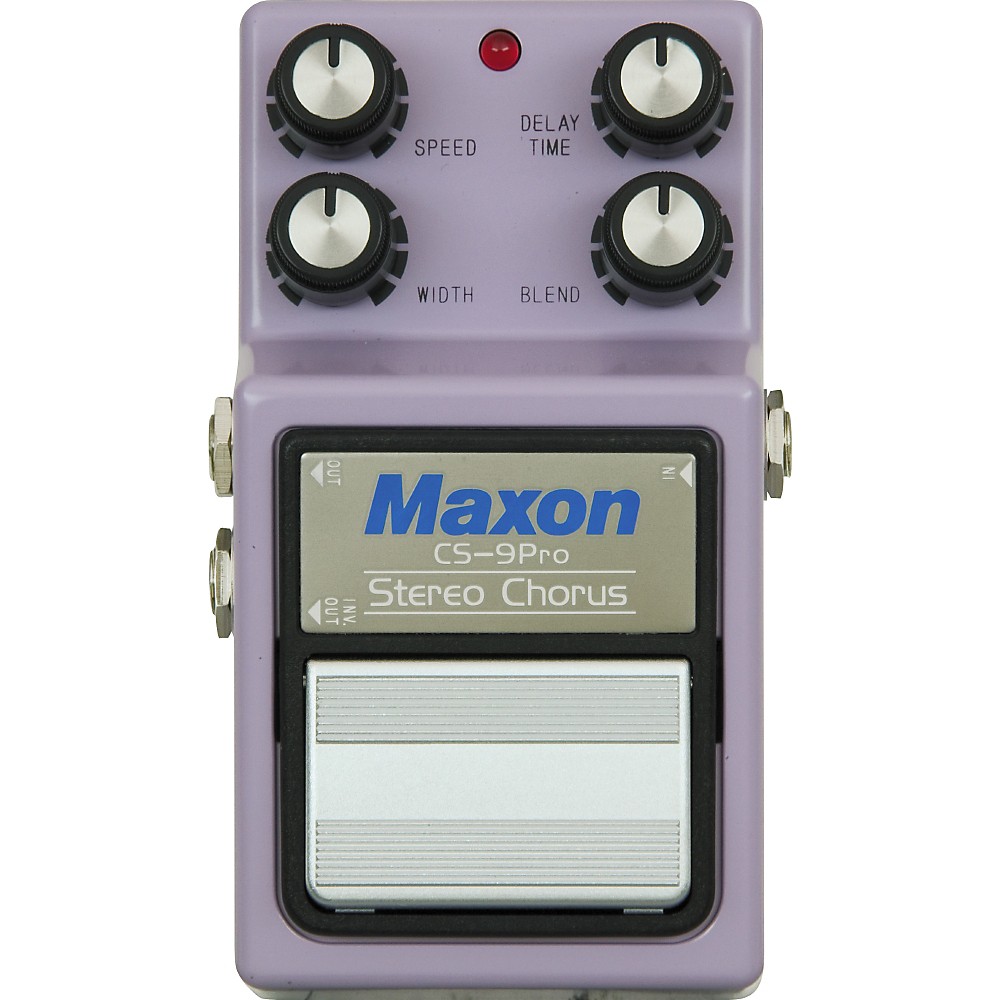 Maxon 9-Series Cs-9 Stereo Chorus Pro Pedal