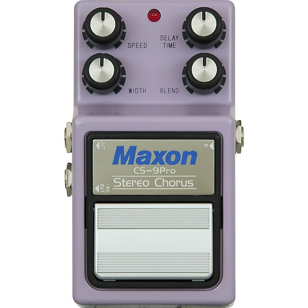 Open Box Maxon CS-9 Stereo Chorus Pro Effects Pedal Level 1