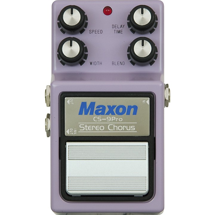 maxon chorus pedal