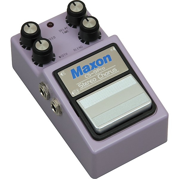 Open Box Maxon CS-9 Stereo Chorus Pro Effects Pedal Level 1