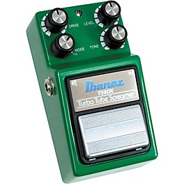 Open Box Ibanez TS9DX Turbo Tube Screamer Effects Pedal Level 1