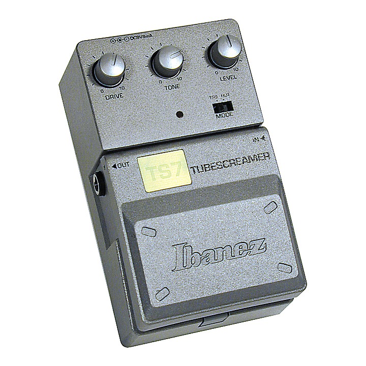 Open Box Ibanez Tone-Lok TS7 Tubescreamer Pedal | Guitar Center