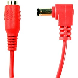 Godlyke Power-All Cable-Red/R Right-Angle Reverse Polarity Cable