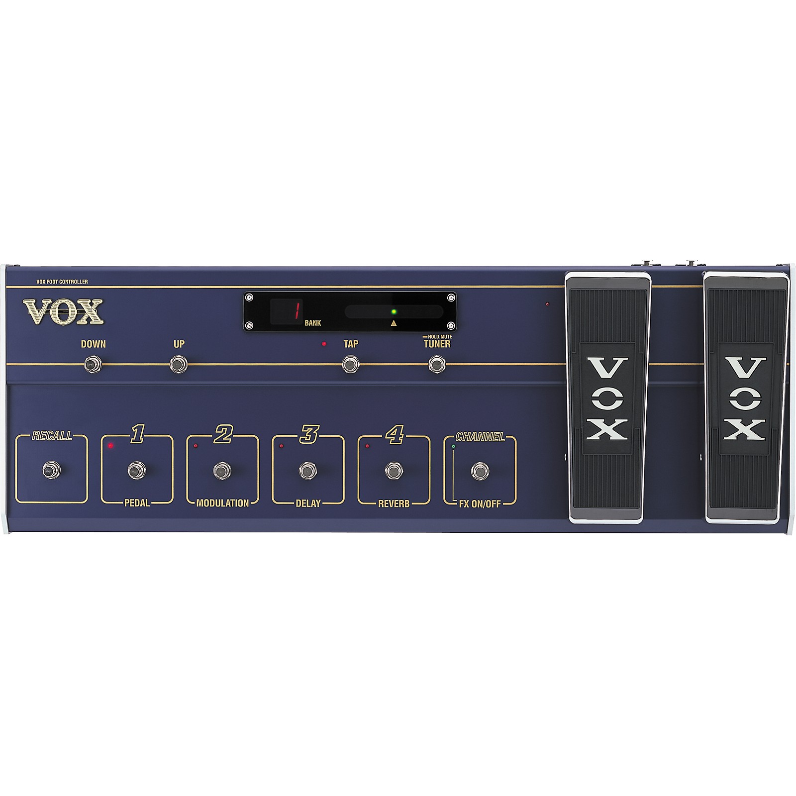 vox valvetronix footswitch