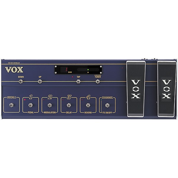 Restock VOX Valvetronix VC12 Footswitch