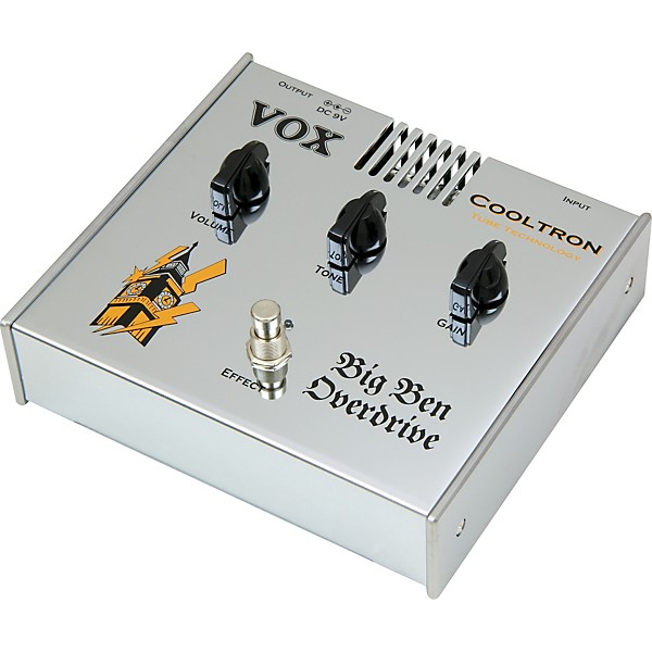 VOX Cooltron CT02OD Big Ben Overdrive Pedal | Guitar Center