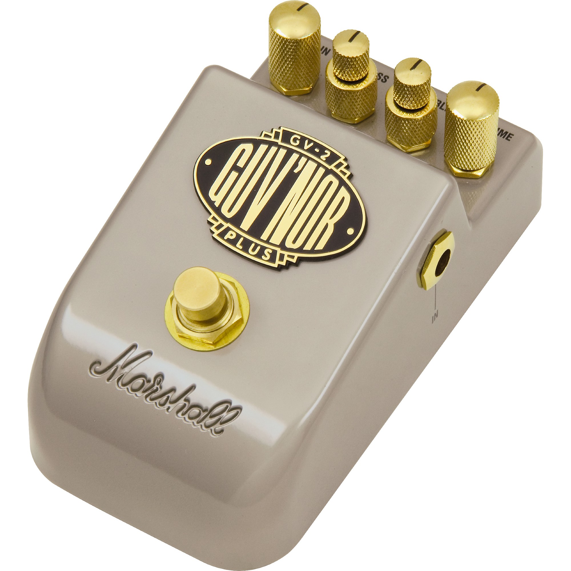 Marshall The Guv’nor Plus GV-2 ディストーション Restock Marshall GV-2 Guv'nor Plus Effects Pedal | Guitar Center