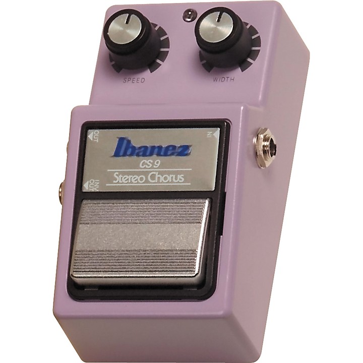 Open Box Ibanez CS9 Stereo Chorus Reissue Level 1 | Guitar Center