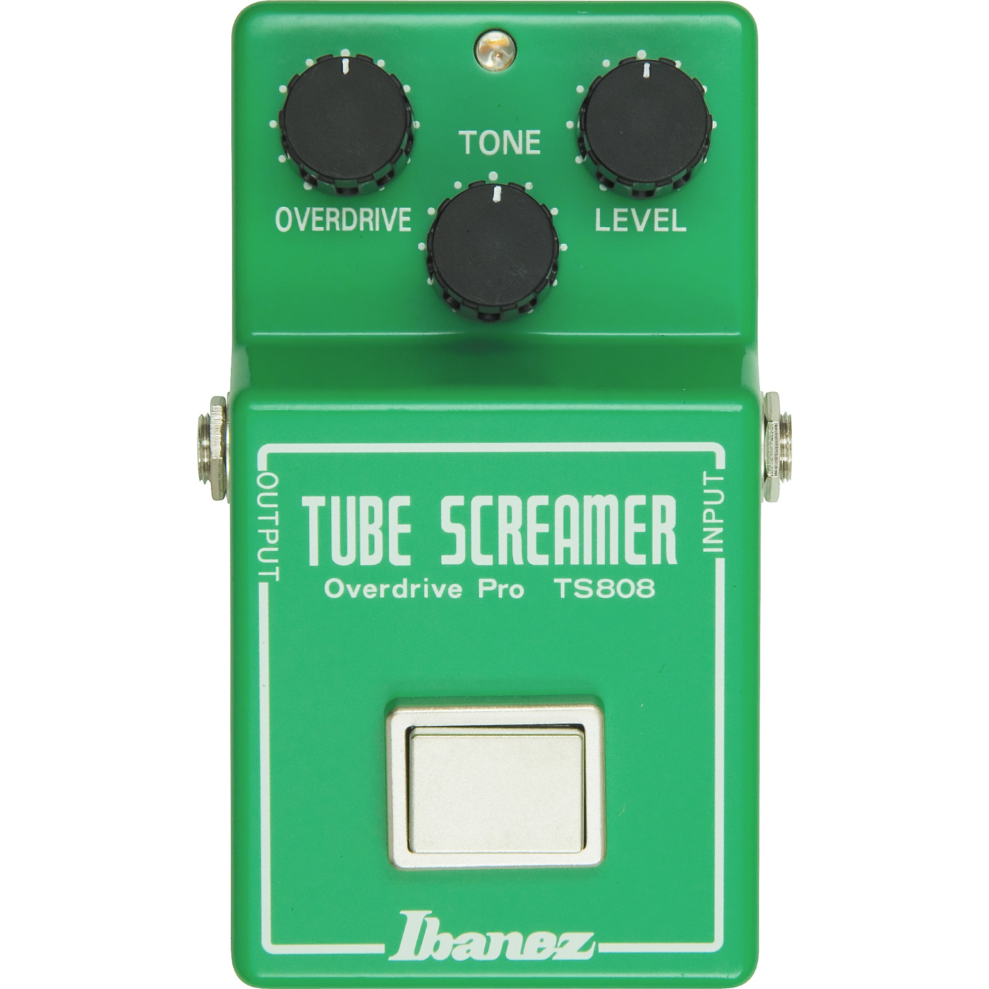 Ibanez TS808 Vintage Tube Screamer Reissue Overdrive Pedal