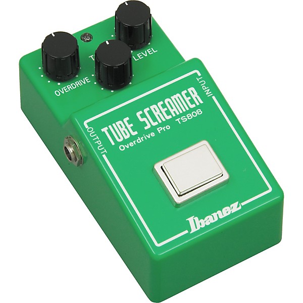 Ibanez TS808 Vintage Tube Screamer Reissue Overdrive Pedal