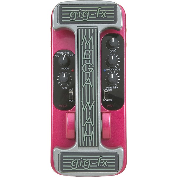 gig-fix MEGA WAH ワウペダル Gig-FX The Mega Wah | Guitar Center