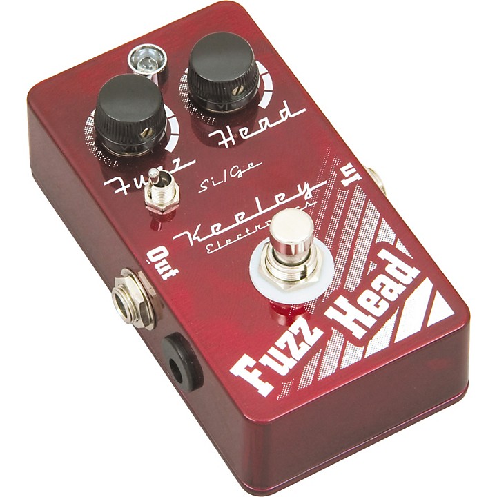 Open Box Keeley Fuzz Head Guitar Effects Pedal | Guitar Center