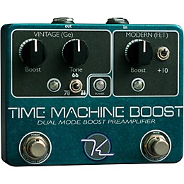 Open Box Keeley Time Machine Boost Guitar Effects Pedal Level 1