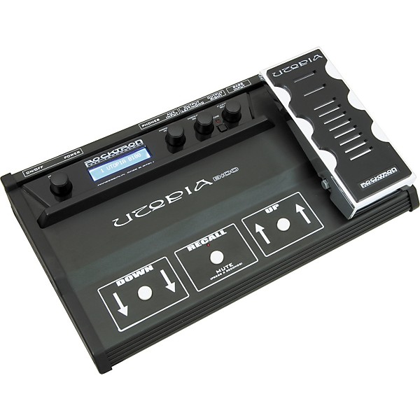 Rocktron Utopia B100 Multi-Effects Bass Pedal