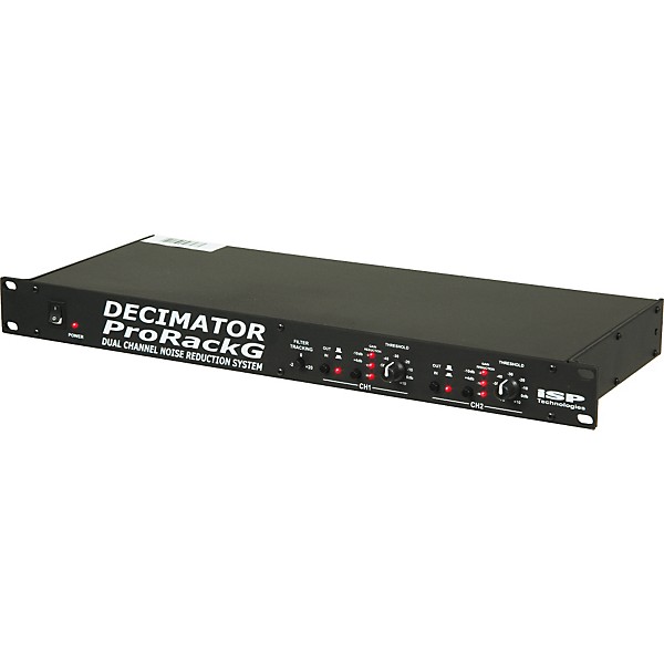 Open Box Isp Technologies Decimator ProRack G Noise Reduction System Level 1