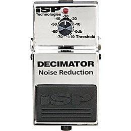 Open Box Isp Technologies Decimator Noise Reduction Pedal | Guitar