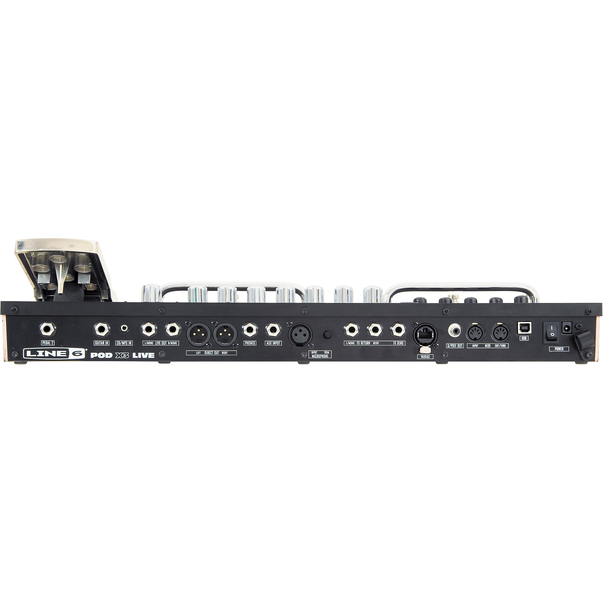 Open Box Line 6 POD X3 Live Guitar Multi-Effects Pedal