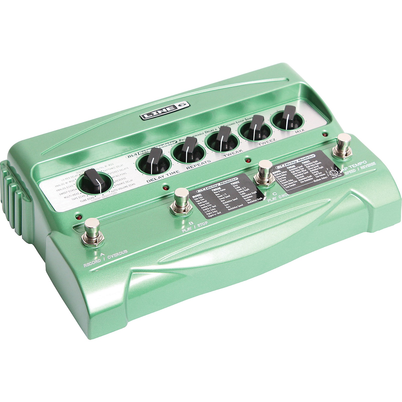 LINE 6 DL-4 Delay Modeler Pedal With 16 Delay Effect, Onboard 14