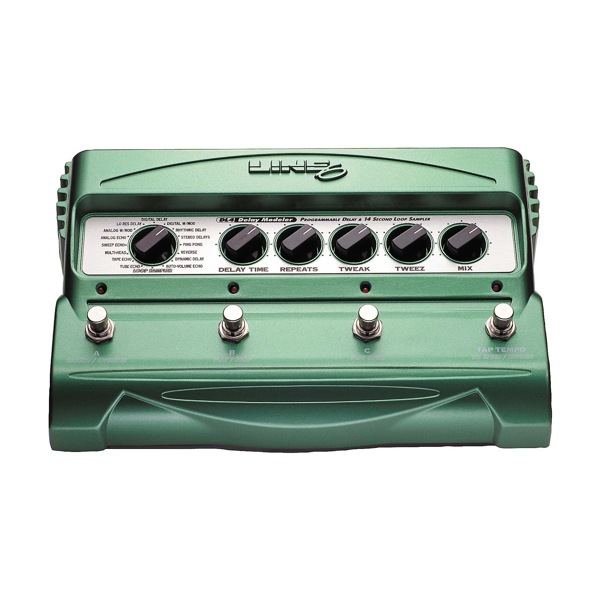 Line 6 DL4 Delay Guitar Effects Pedal | Guitar Center